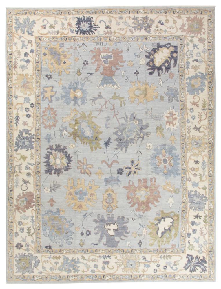Pakistansk matta Kazak 416x315 416x315, Persisk matta Handknuten