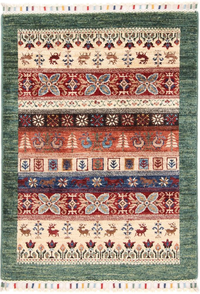 Afghan rug Arijana Klassik 86x61 86x61, Persian Rug Knotted by hand