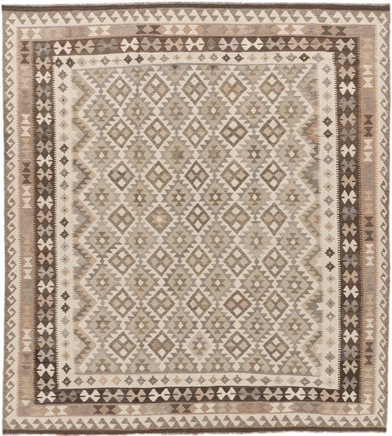 Afgán szőnyeg Kilim Afgán Heritage 284x256 284x256, Perzsa szőnyeg szőttesek