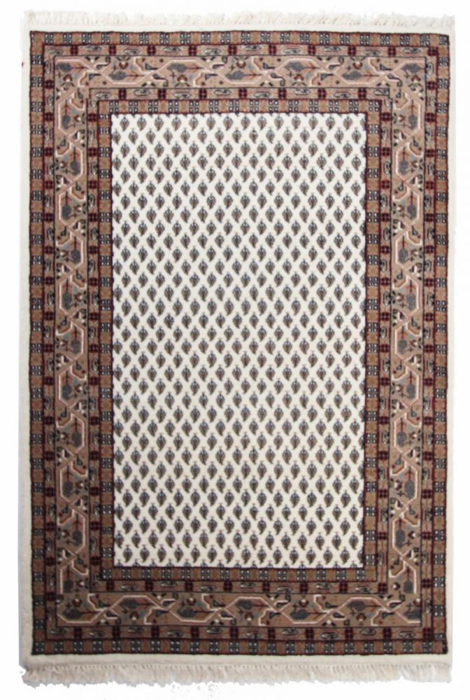 Tapis indien Indo Sarough Mir 140x70 140x70, Tapis persan Noué à la main