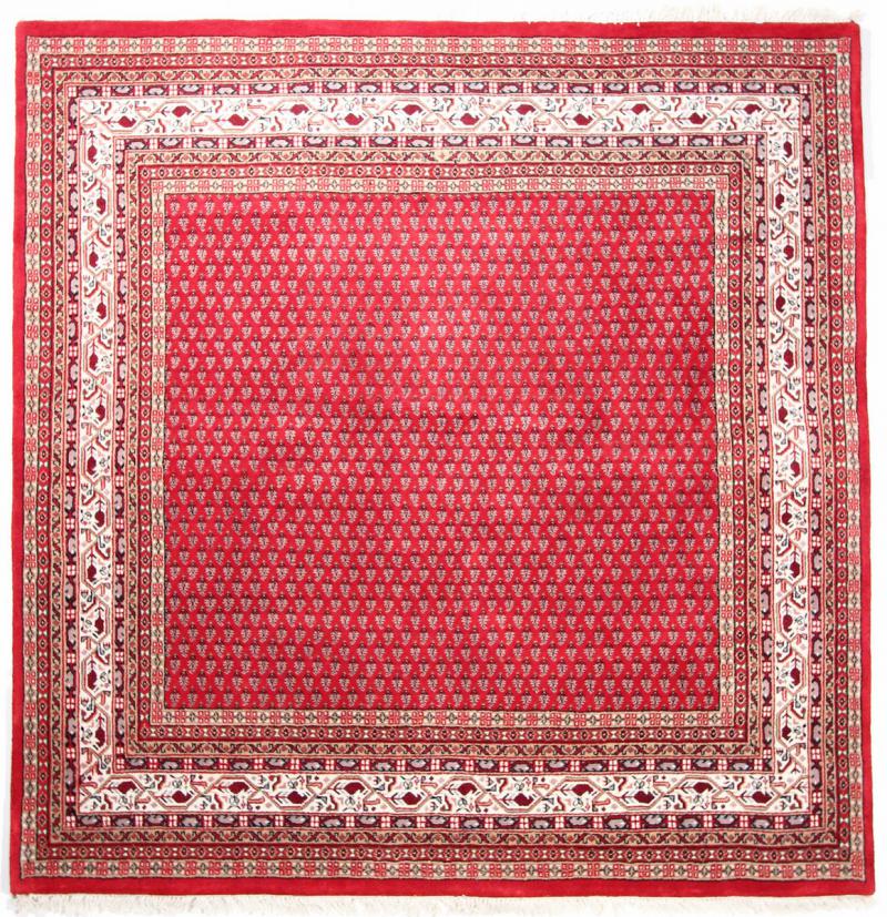 Indický koberec Indo Sarough Mir 250x250 250x250, Perský koberec Ručně vázaný