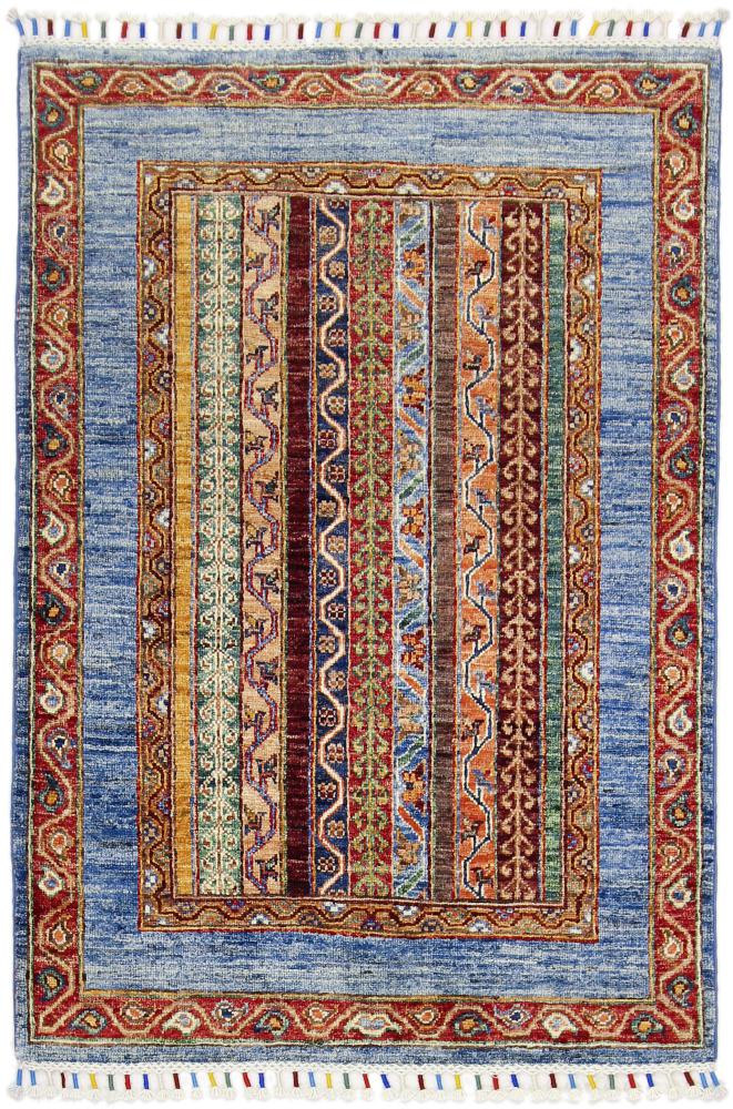 Tapete afegão Arijana Shaal 121x83 121x83, Tapete persa Atado à mão