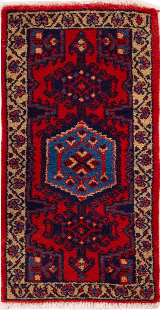 Tappeto persiano Hamadan 106x55 106x55, Tappeto persiano Annodato a mano