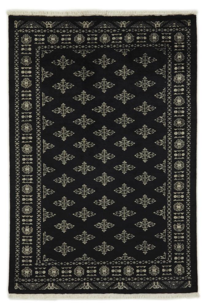 Pakistani rug Pakistan Buchara 2ply 203x137 203x137, Persian rug Hand-knotted