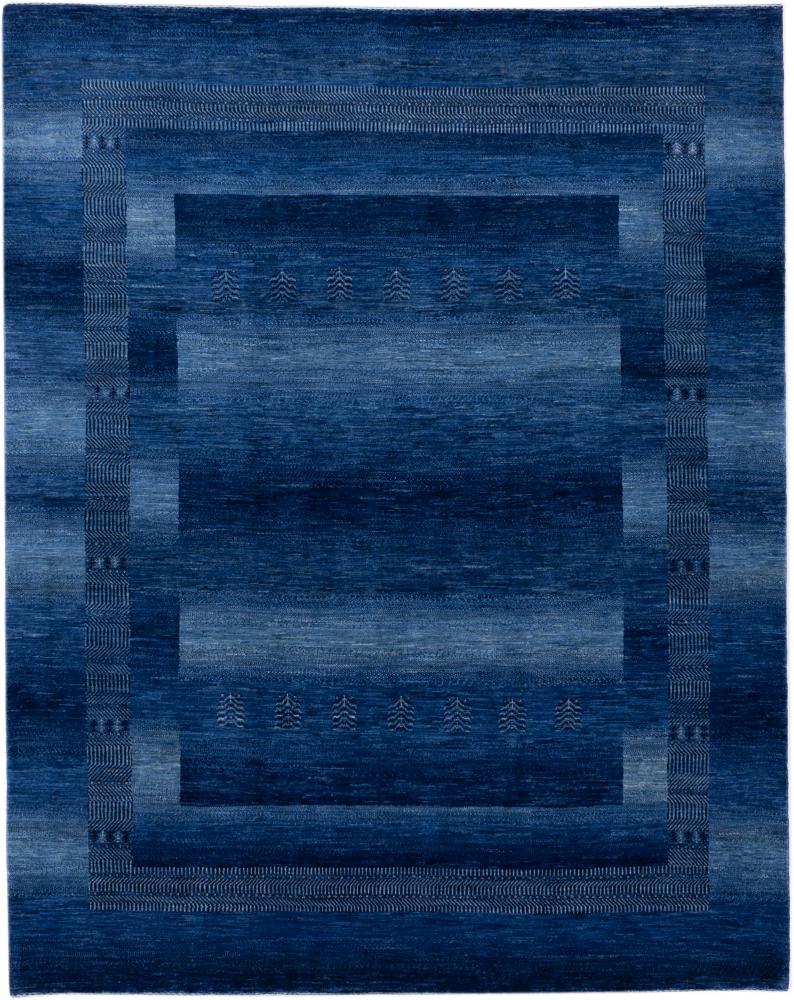 Persisk tæppe Perser Gabbeh Loribaft Essence 256x204 256x204, Persisk tæppe Håndknyttet