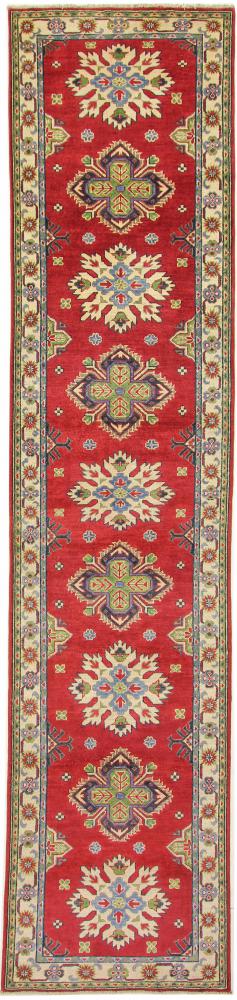 Afghaans tapijt Kazak 392x83 392x83, Perzisch tapijt Handgeknoopte