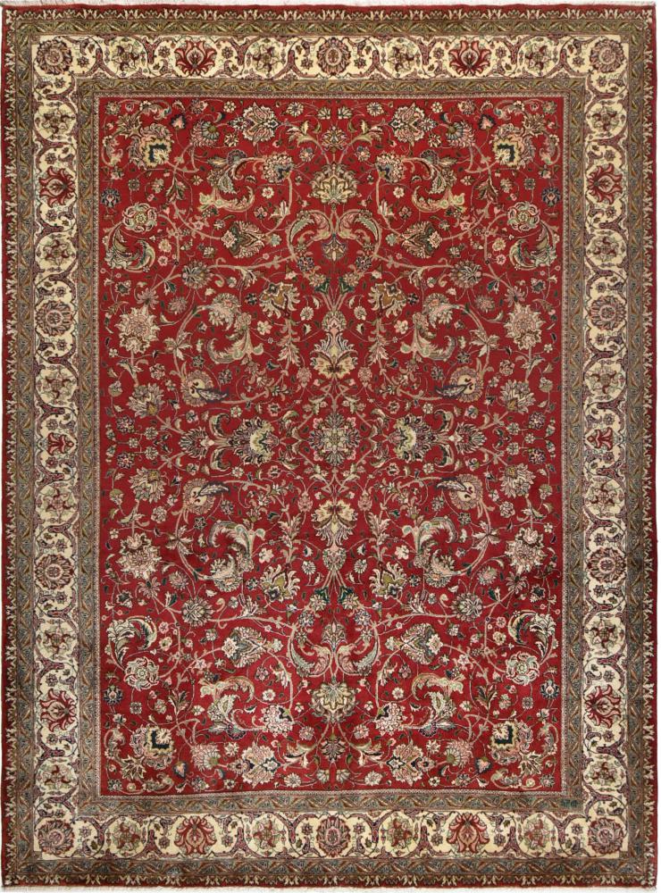 Tapis persan Tabriz 40Raj 399x299 399x299, Tapis persan Noué à la main