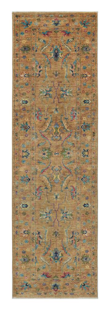 Tapis pakistanais Ziegler Farahan 259x75 259x75, Tapis persan Noué à la main
