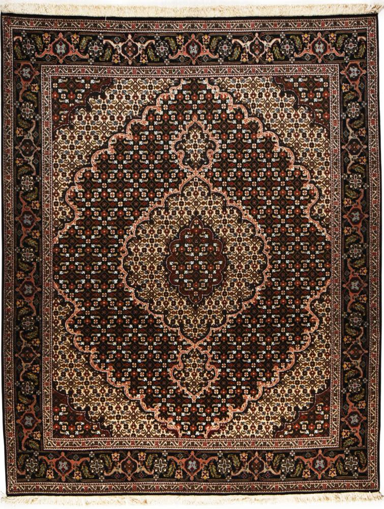 Tapete persa Tabriz 40Raj 199x152 199x152, Tapete persa Atado à mão