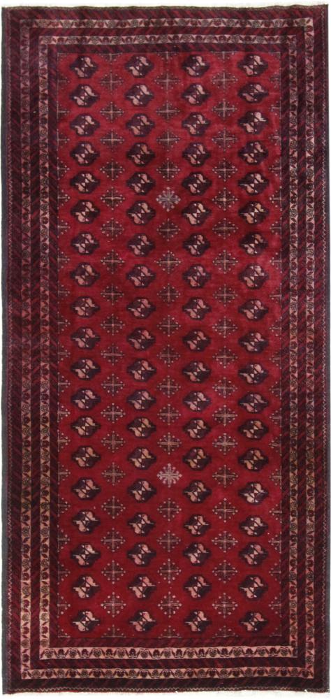  ペルシャ絨毯 バルーチ 271x133 271x133,  ペルシャ絨毯 手織り