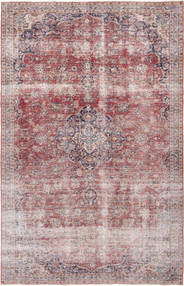 Persian Rug Vintage 341x221 341x221, Persian Rug Knotted by hand