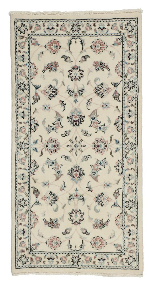 Tapis persan Naïn 9La 141x71 141x71, Tapis persan Noué à la main