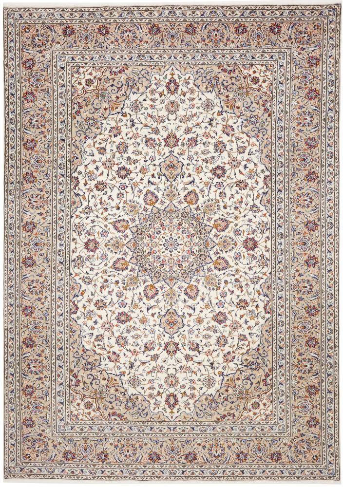 Perzisch tapijt Keshan 346x246 346x246, Perzisch tapijt Handgeknoopte
