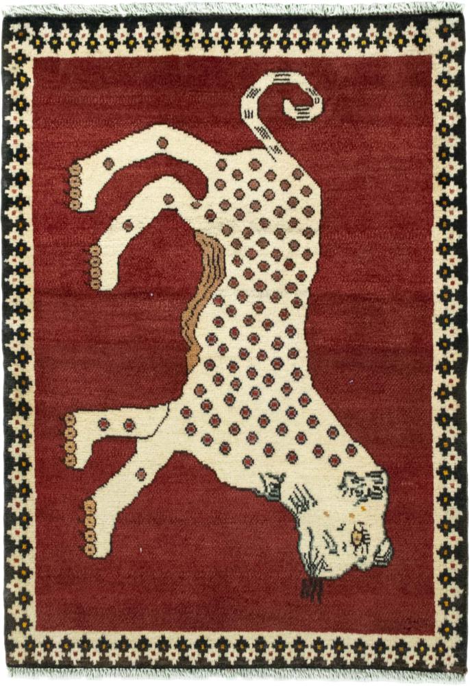 Tappeto persiano Persia Gabbeh Ghashghai 119x86 119x86, Tappeto persiano Annodato a mano