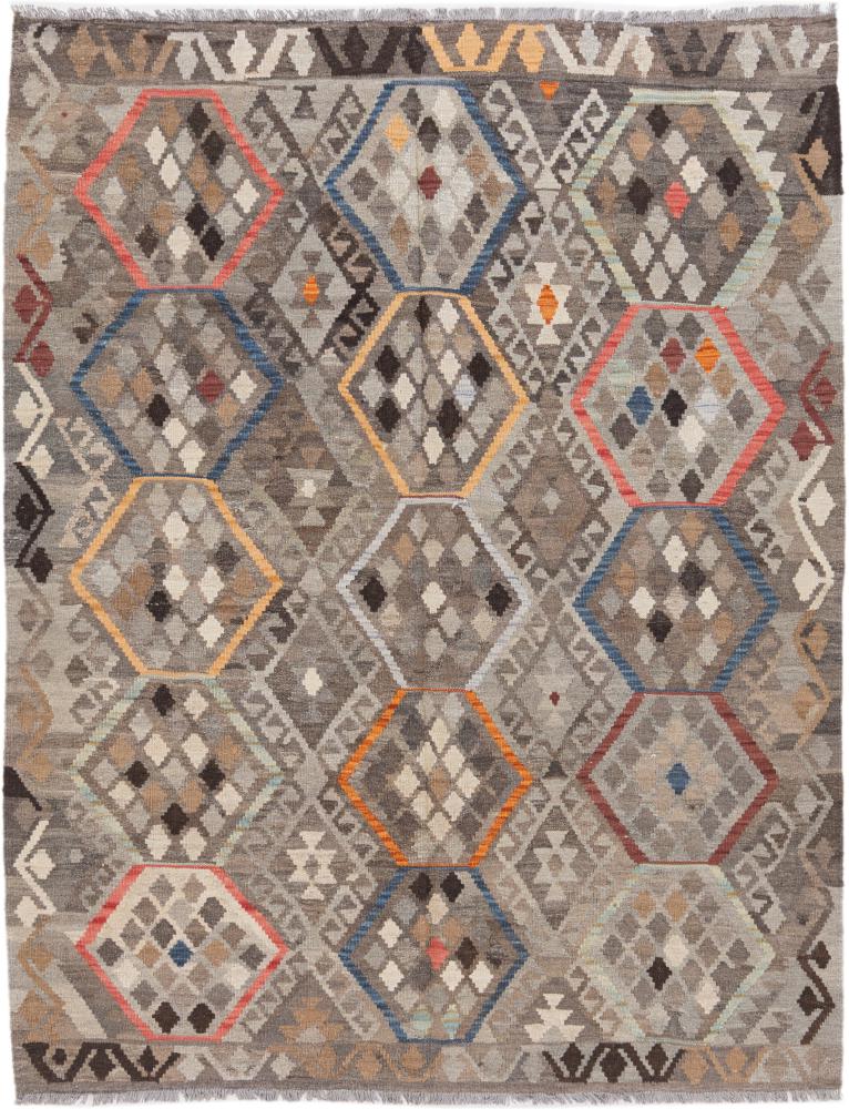 Afghan rug Kilim Afghan Heritage 195x155 195x155, Persian Rug Woven by hand