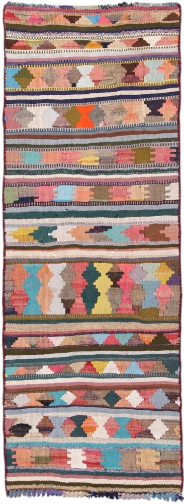 Persian Rug Kilim Fars Antique 236x89 236x89, Persian Rug Woven by hand