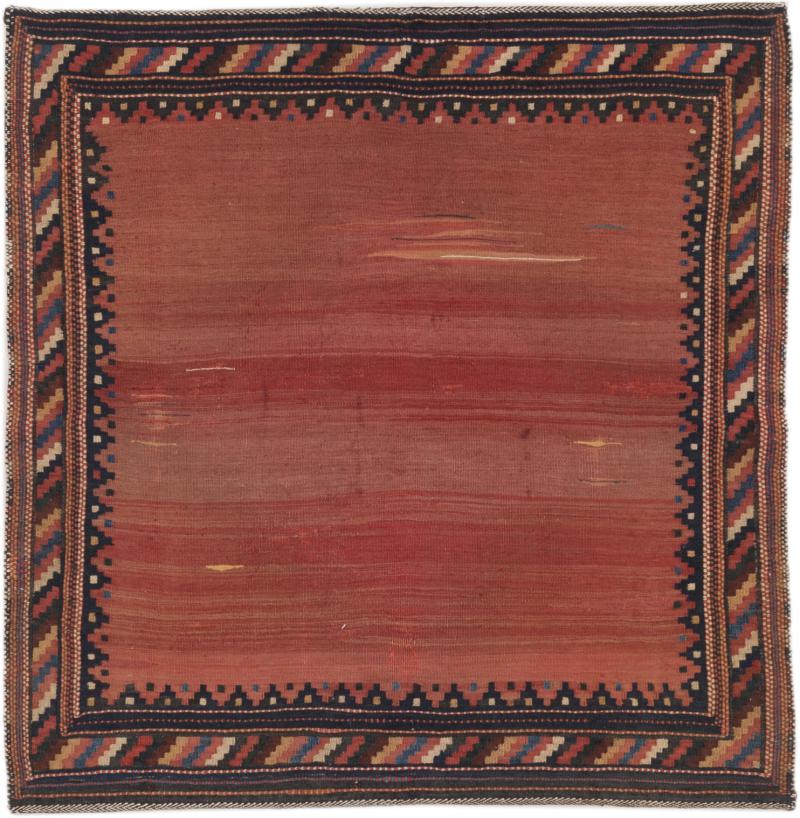 Perzsa szőnyeg Kilim Fars Antik 113x113 113x113, Perzsa szőnyeg szőttesek