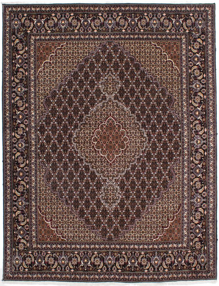 Tapete persa Tabriz 40Raj 244x194 244x194, Tapete persa Atado à mão