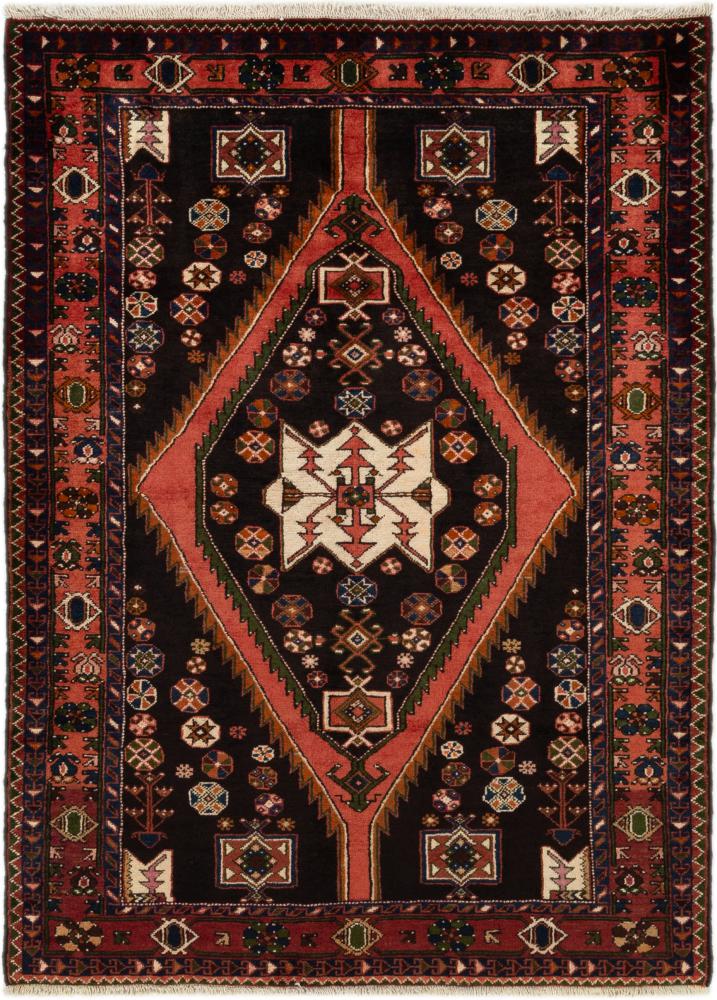 Persisk tæppe Shahsavan 199x143 199x143, Persisk tæppe Knyttet i hånden