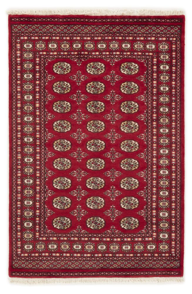 Pakistanischer Teppich Pakistan Buchara 2ply 188x125 188x125, Perserteppich Handgeknüpft
