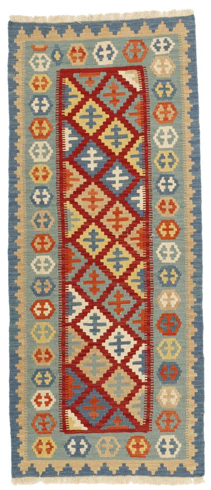 Tapete persa Kilim Fars 196x82 196x82, Tapete persa Tecido à mão