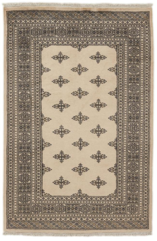 Pakistani rug Pakistan Buchara 2ply 211x139 211x139, Persian Rug Knotted by hand