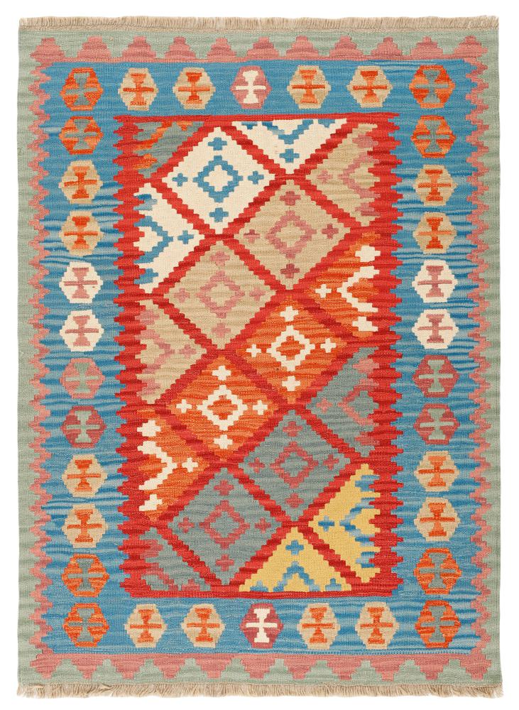 Tapete persa Kilim Fars 172x128 172x128, Tapete persa Tecido à mão