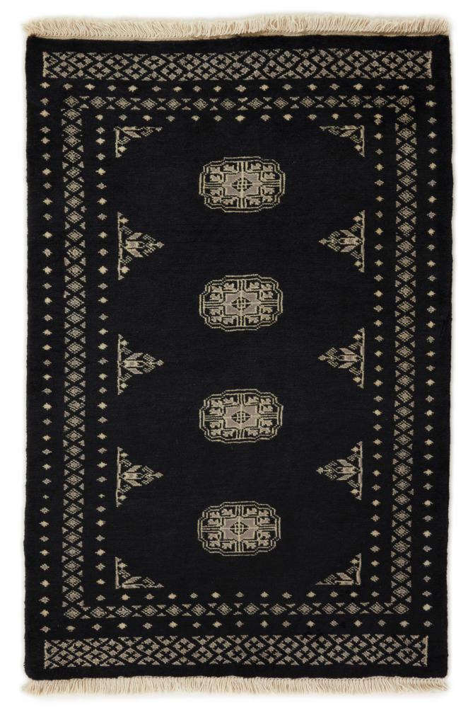 Πακιστανικό χαλί Pakistan Buchara 2ply 120x79 120x79, Περσικό χαλί Χειροποίητο με κόμπους