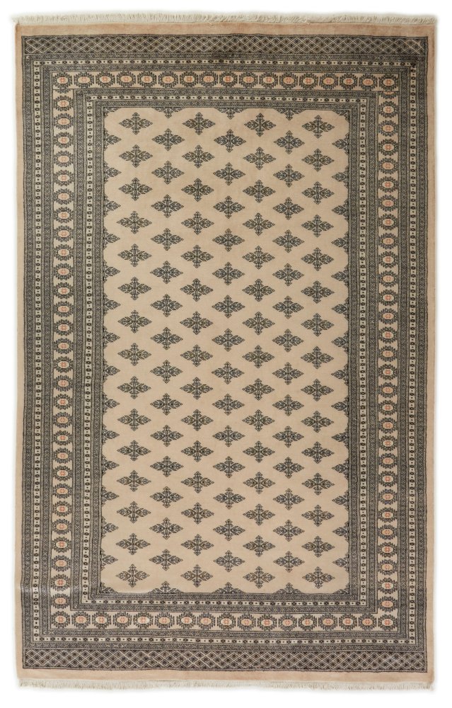 Pakistański dywan Pakistański Buchara 2ply 312x200 312x200, Dywan perski Ręcznie tkany