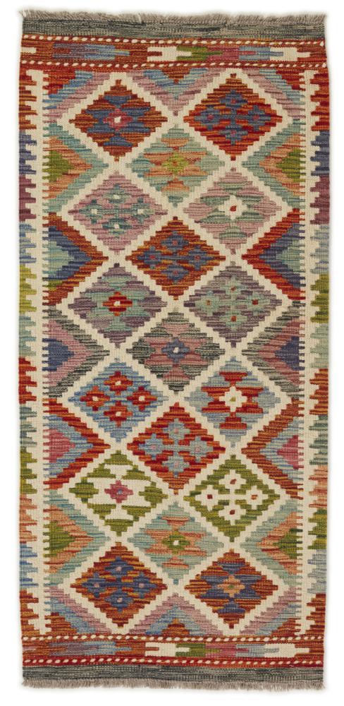 Alfombra afgana Kilim Afghan 143x67 143x67, Alfombra persa Tejido a mano