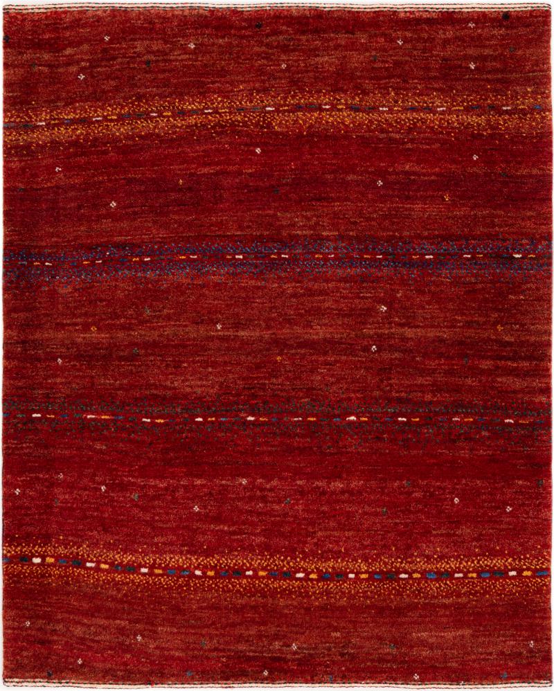 Persisk teppe Perser Gabbeh Loribaft Essence 104x86 104x86, Persisk teppe Håndknyttet