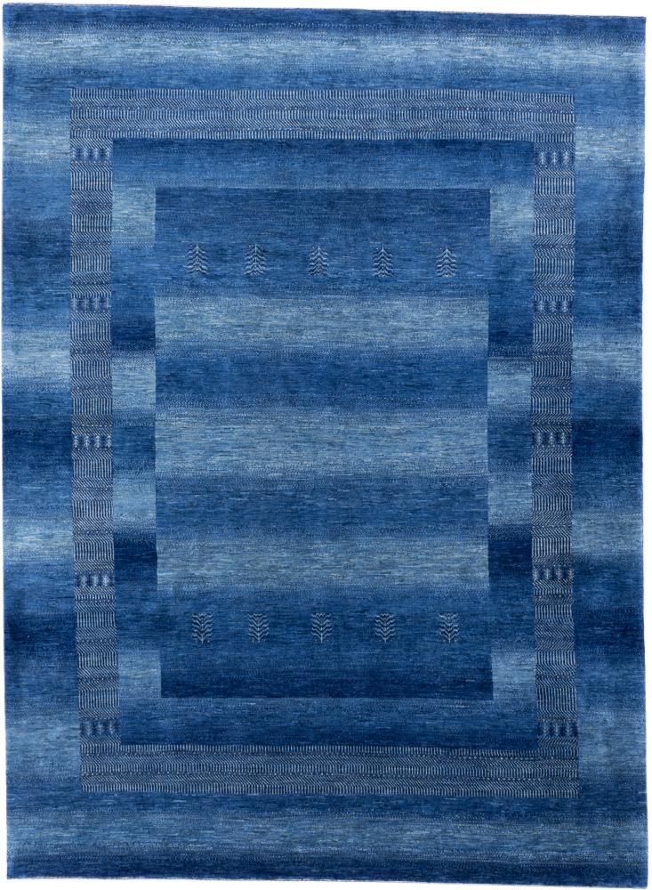 Tapis persan Persan Gabbeh Loribaft Essence 301x219 301x219, Tapis persan Noué à la main
