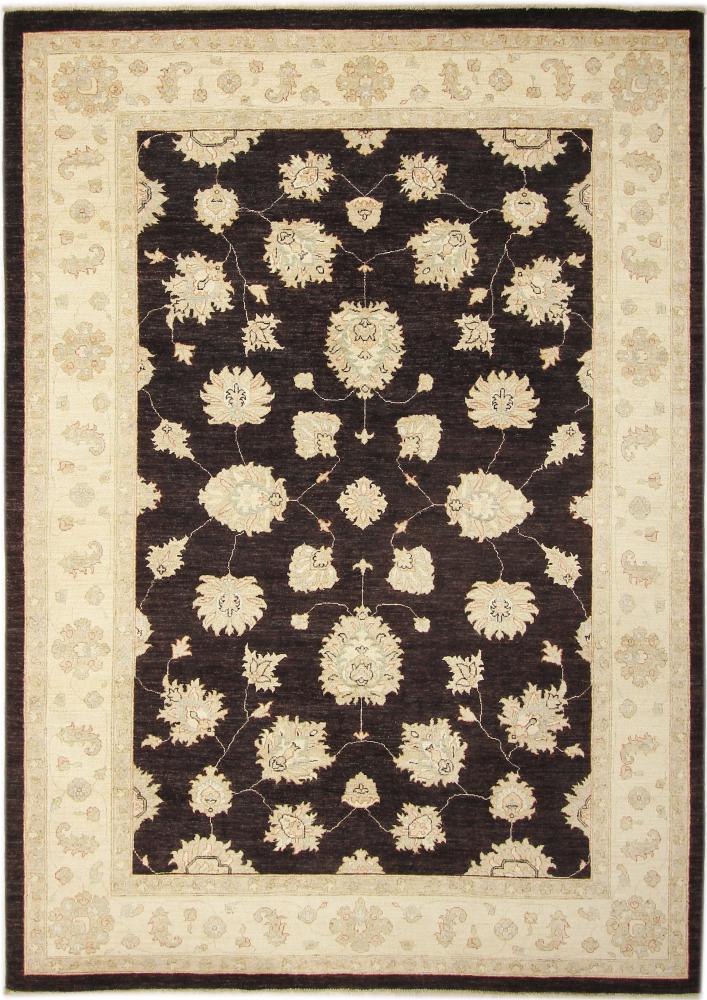 Pakistani rug Ziegler Farahan 9'5"x6'10" 9'5"x6'10", Persian Rug Knotted by hand