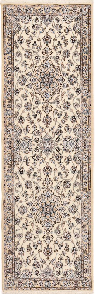 Tapis persan Naïn 9La 221x69 221x69, Tapis persan Noué à la main