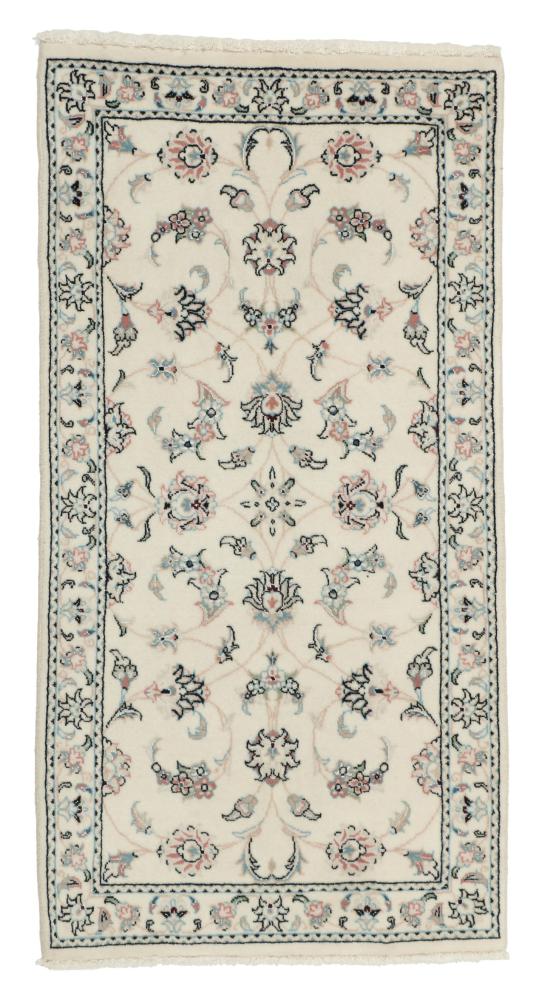 Persisk matta Nain 9La 137x69 137x69, Persisk matta Knuten för hand