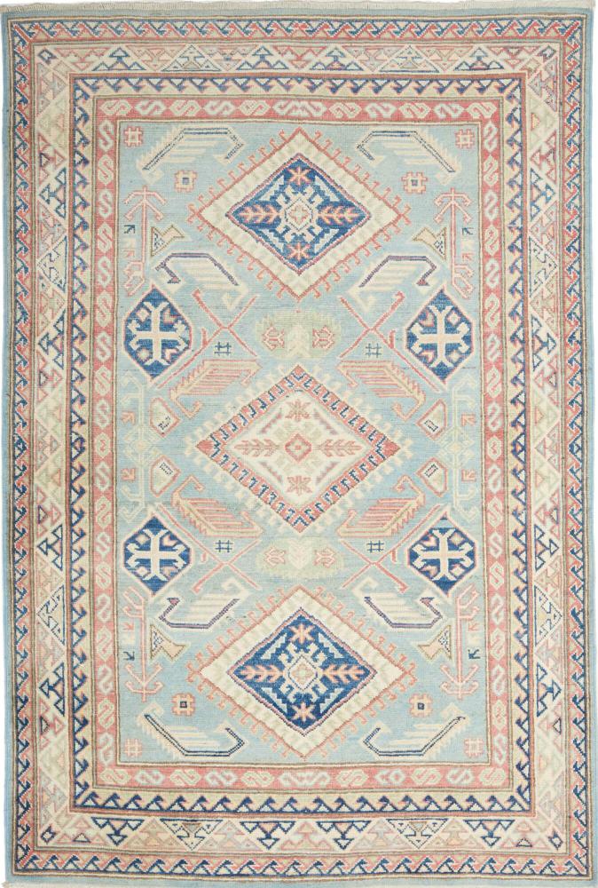 Tapete paquistanês Kazak 180x119 180x119, Tapete persa Atado à mão