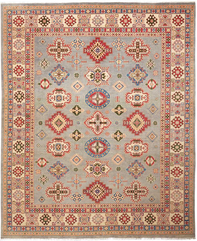 Tappeto Afgano Kazak Limited 295x246 295x246, Tappeto persiano Annodato a mano