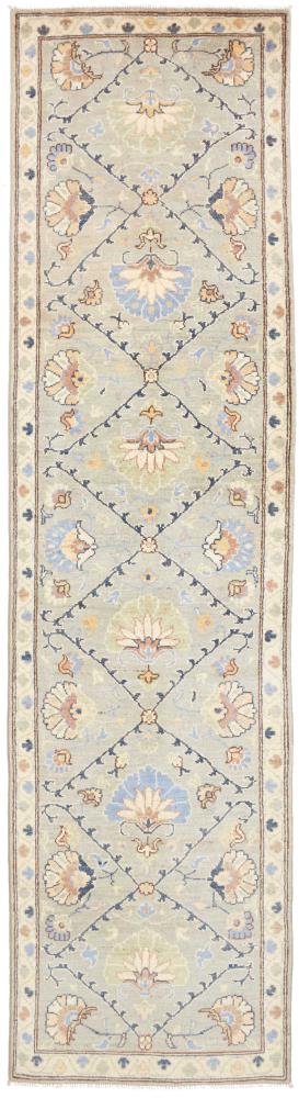 Afghansk teppe Kazak 301x78 301x78, Persisk teppe Knyttet for hånd