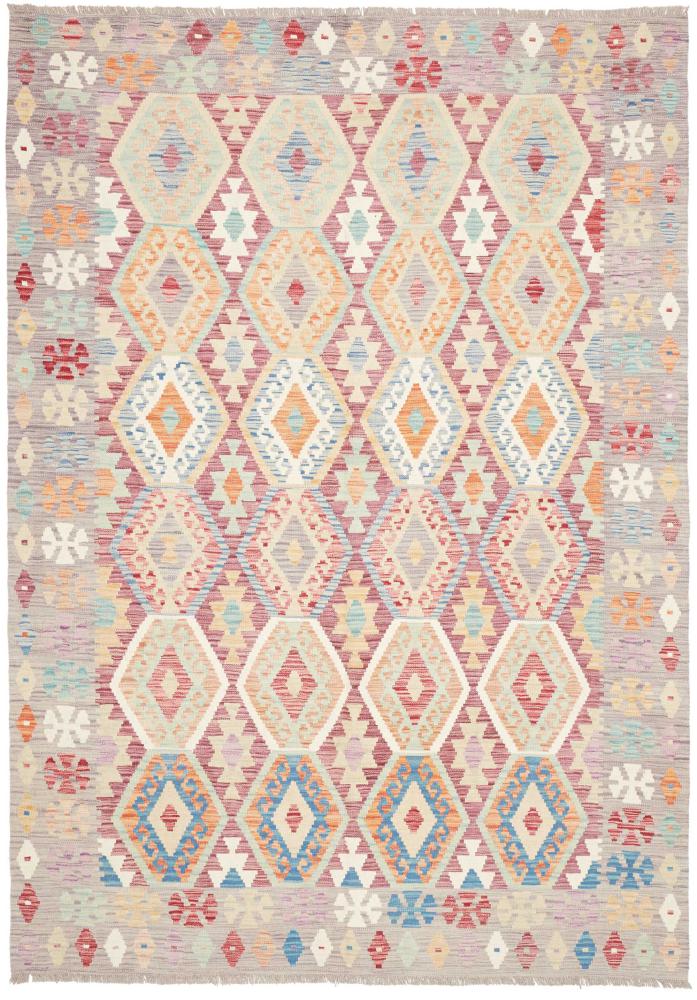 Afghan rug Kilim Afghan 252x179 252x179, Persian rug Handwoven