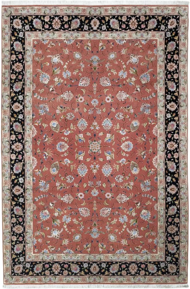 Alfombra persa Tabriz 50Raj 309x204 309x204, Alfombra persa Anudado a mano