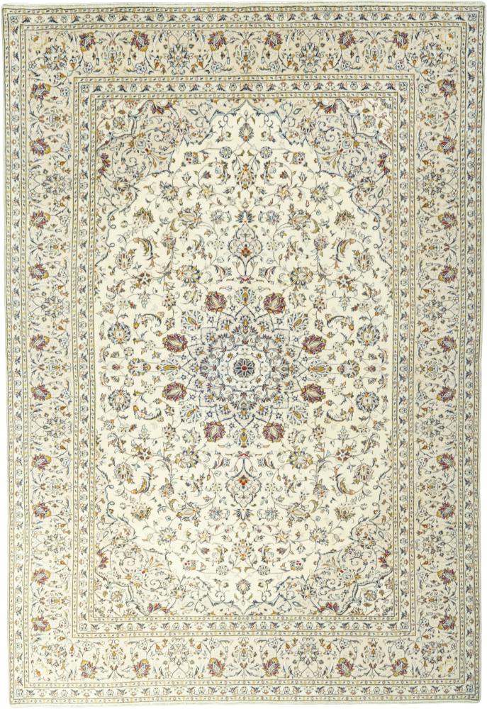 Perzisch tapijt Keshan 11'6"x7'11" 11'6"x7'11", Perzisch tapijt Handgeknoopte