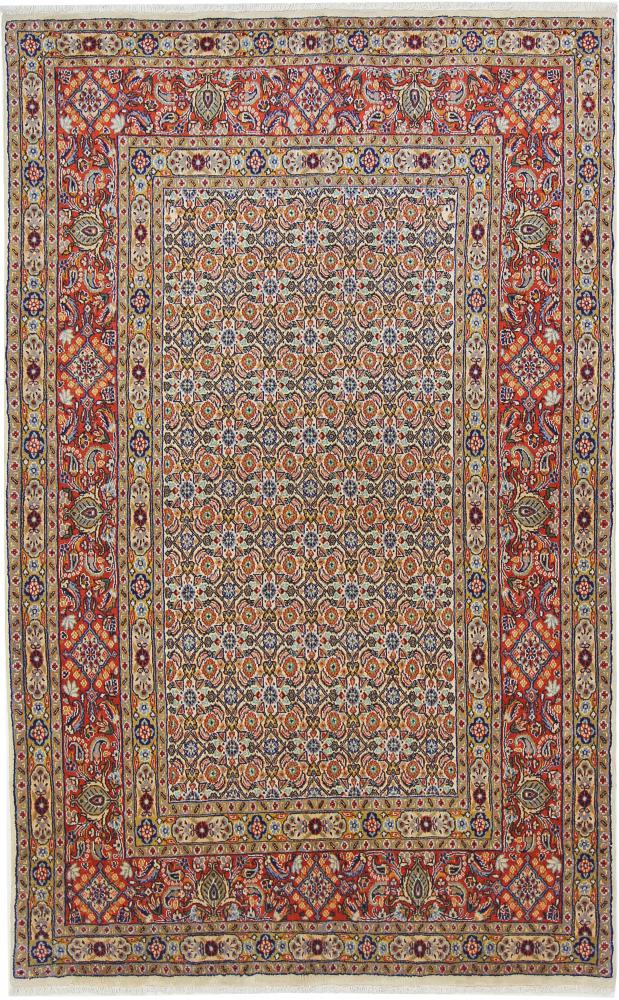 Tapete persa Moud 244x153 244x153, Tapete persa Atado à mão