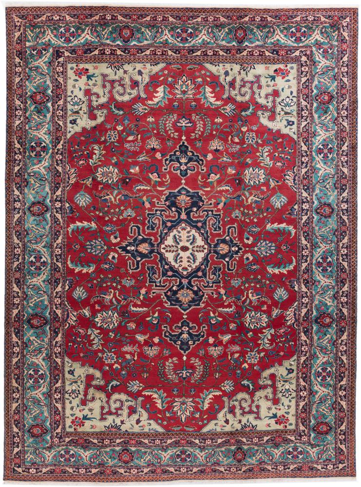 Persian Rug Tabriz 414x304 414x304, Persian Rug Knotted by hand