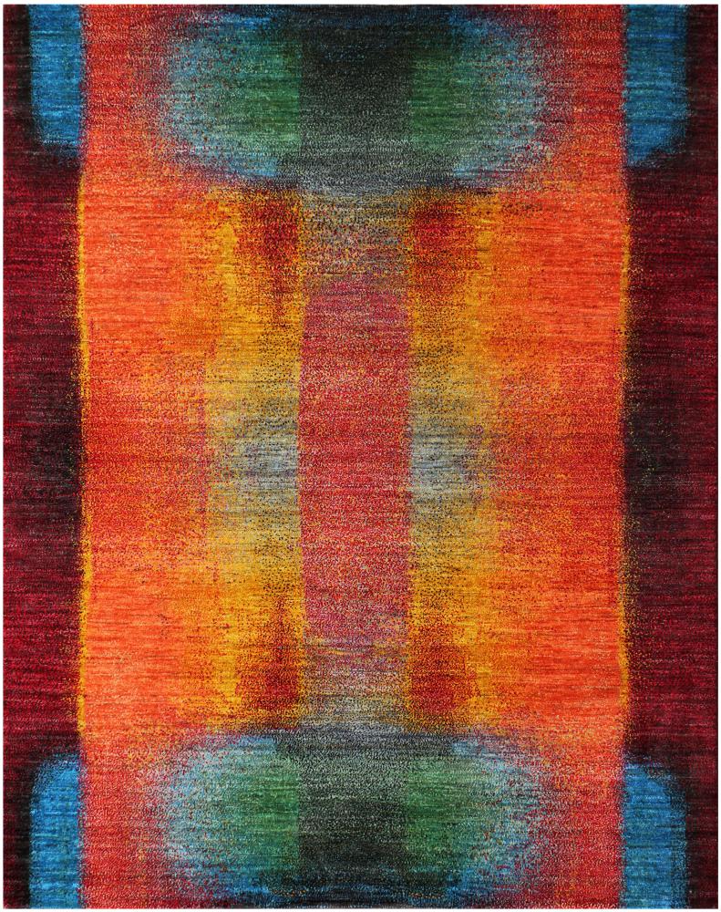 Tapis indien Sadraa 273x365 273x365, Tapis persan Noué à la main