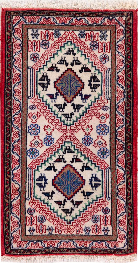 Persian Rug Hamadan 106x60 106x60, Persian Rug Knotted by hand