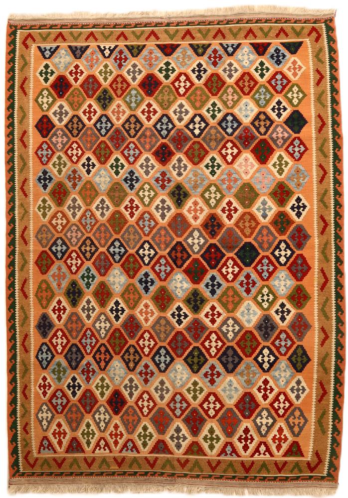 Tappeto persiano Kilim Fars 213x153 213x153, Tappeto persiano Tessuto a mano
