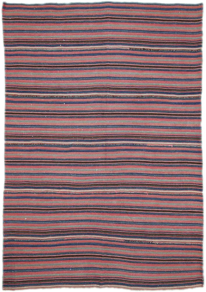 Tappeto persiano Kilim Fars 189x129 189x129, Tappeto persiano Tessuto a mano