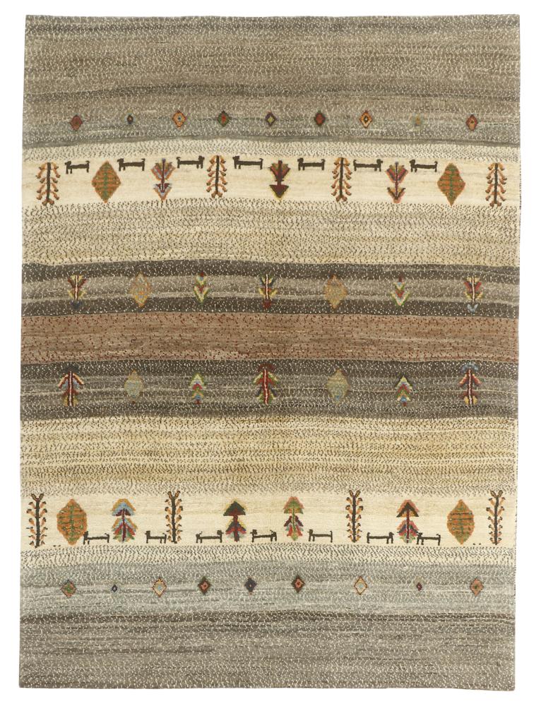 Perzsa szőnyeg Perzsa Gabbeh Loribaft 6'2"x4'7" 6'2"x4'7", Perzsa szőnyeg Kézzel csomózva