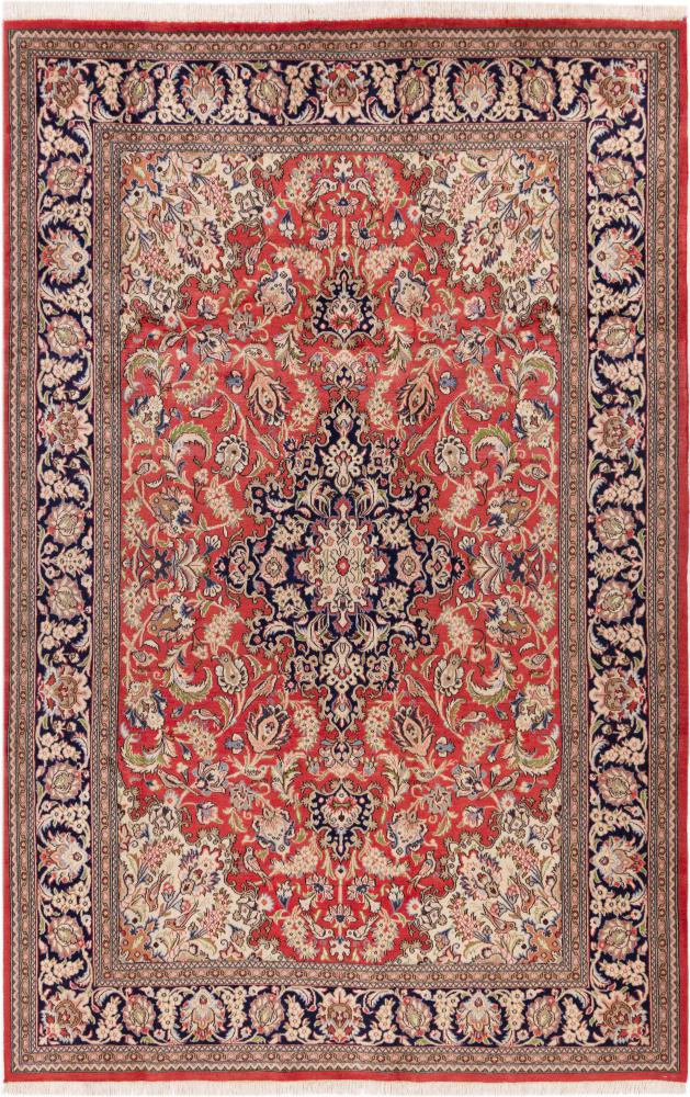 Persisk matta Qum Kork 308x200 308x200, Persisk matta Knuten för hand