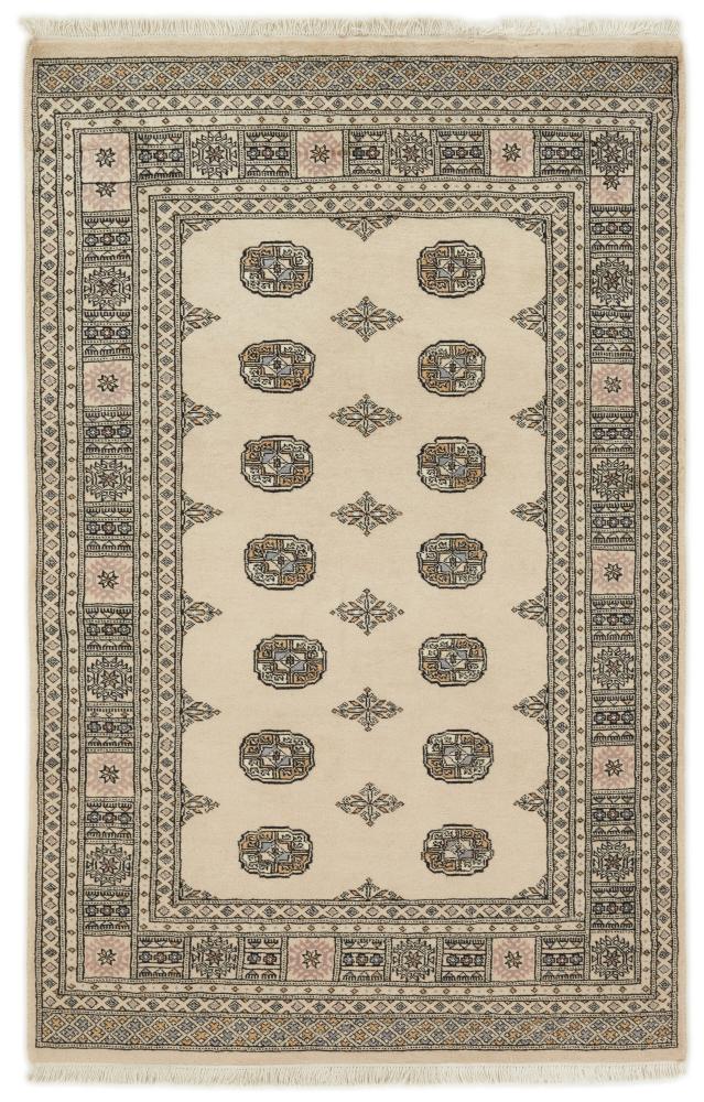Pakistaans tapijt Pakistan Buchara 2ply 210x135 210x135, Perzisch tapijt Handgeknoopte